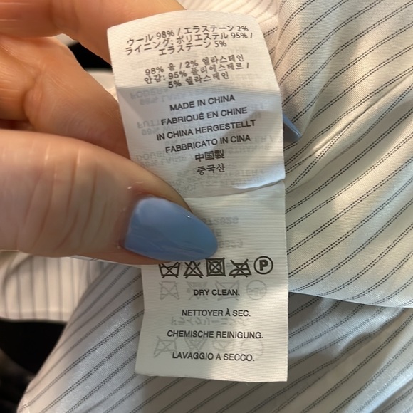 J. Crew Regent Blazer Wool Black Size 2 Feminine & Fitted Popped Collar - Picture 12 of 13